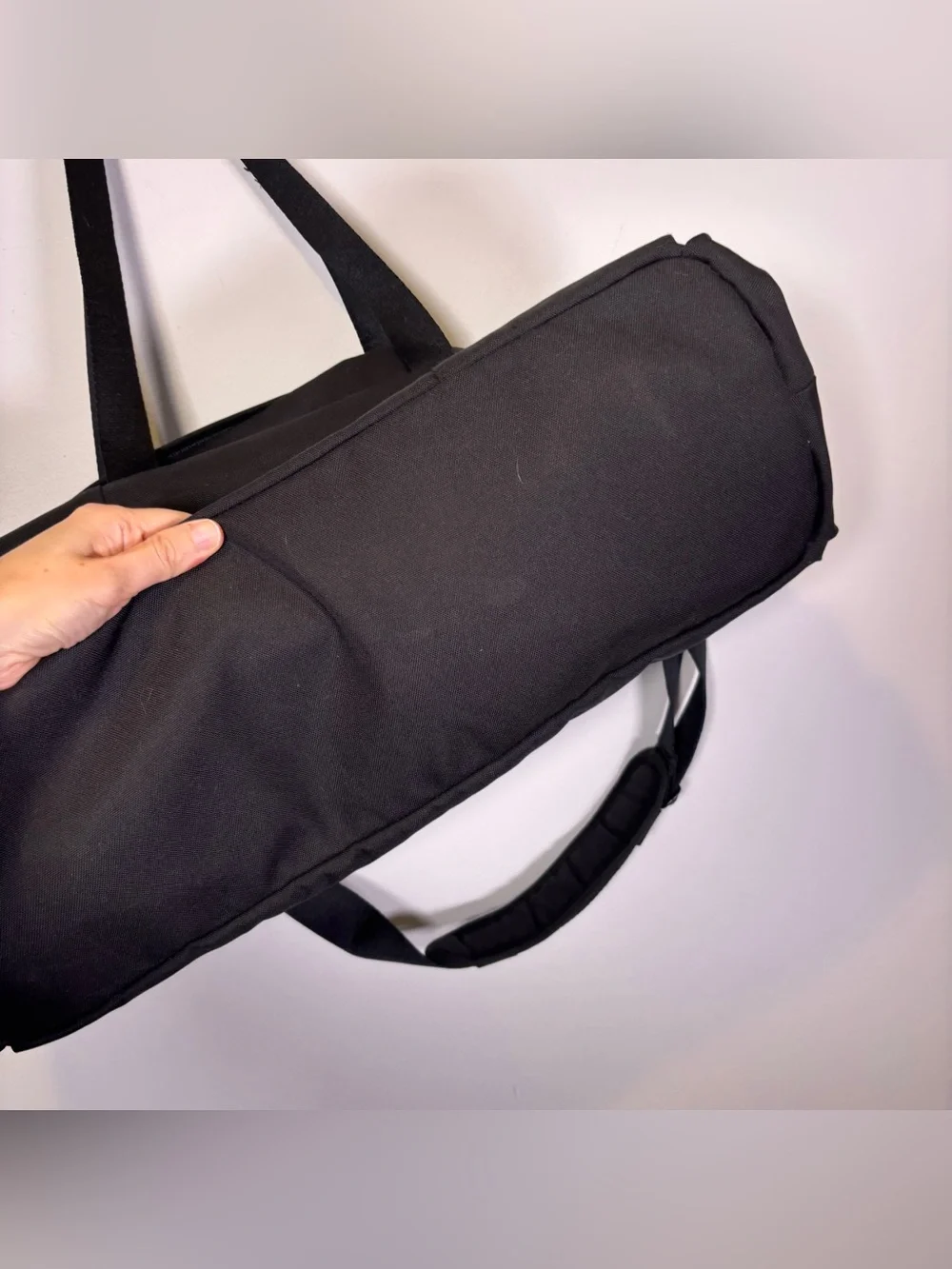 Everlane Black Duffel Bag